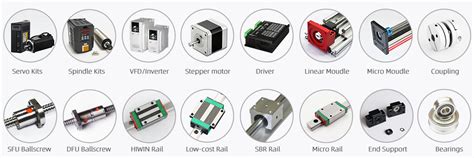 cnc motor parts|MYCNCSHOP.com One.
